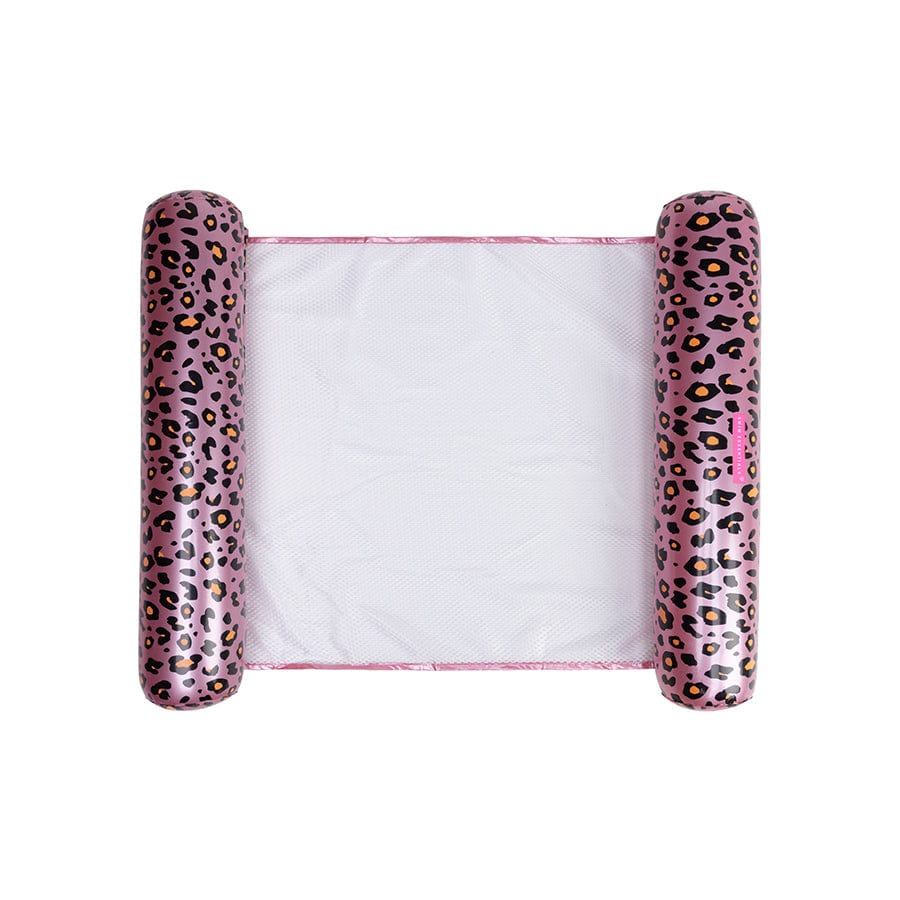 Hamac flottant à imprimé léopard rose gold - Swim Essentials  Swim Essentials Hamac flottant à imprimé léopard rose gold - Swim Essentials myplayground