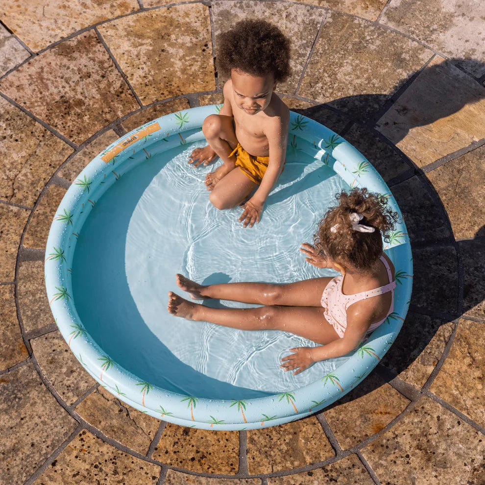 Piscine pour enfant à imprimé palmier 100cm - Swim Essentials  Swim Essentials Piscine pour enfant à imprimé palmier 100cm - Swim Essentials myplayground