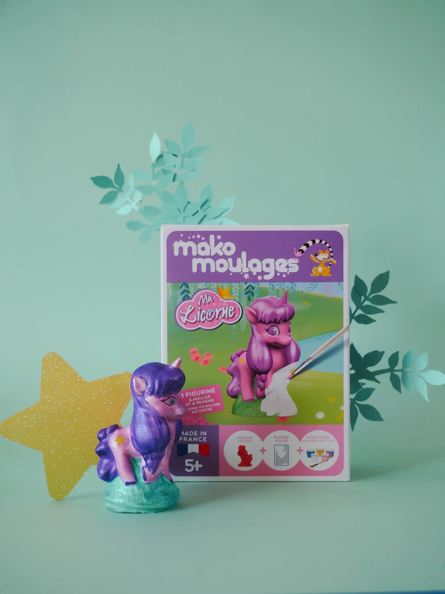 Mako Moulages - Ma Licorne Étoile - Mako Créations  Mako Créations Mako Moulages - Ma Licorne Étoile - Mako Créations myplayground