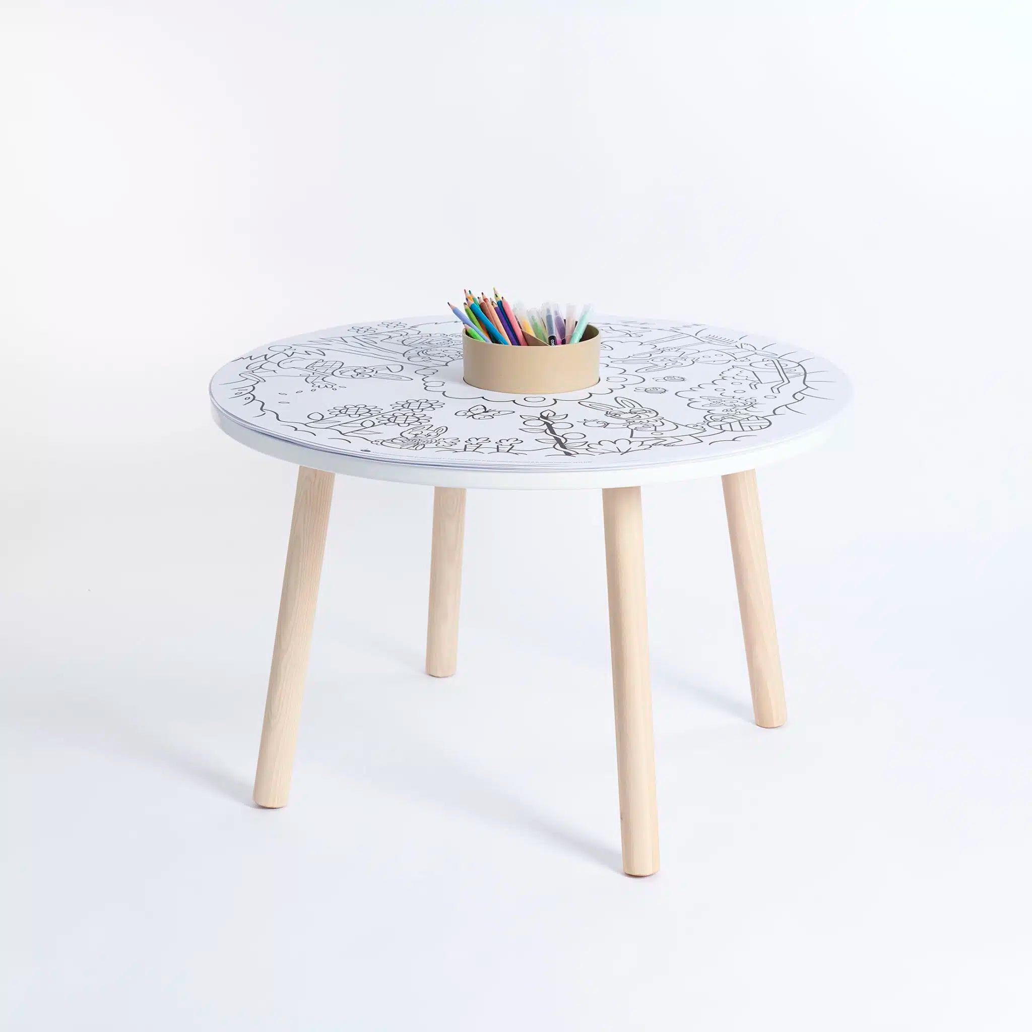 Table à dessin en bois Drawin'Kids - Imagin’table