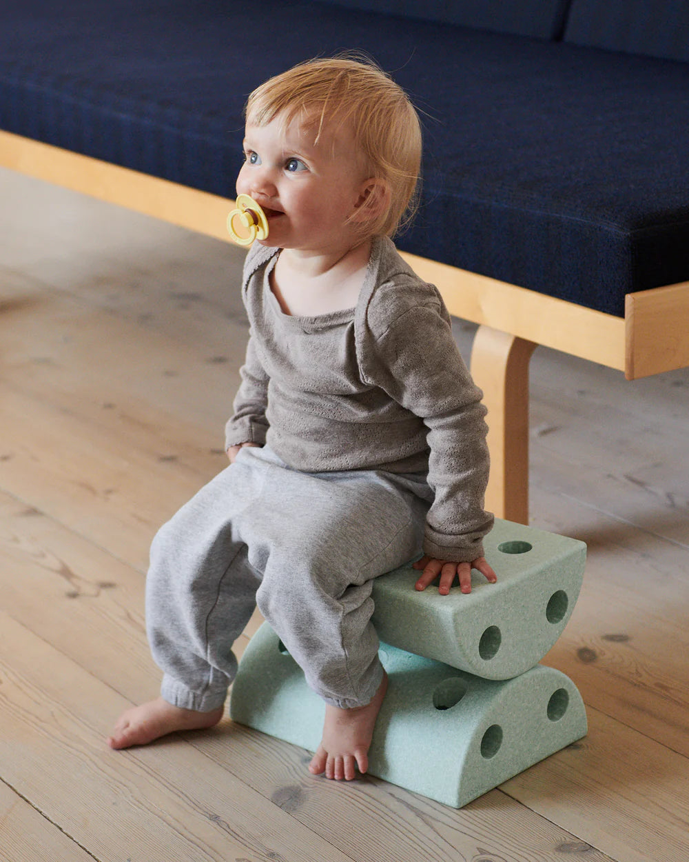 Tabouret enfant - Ocean Mint - Modu