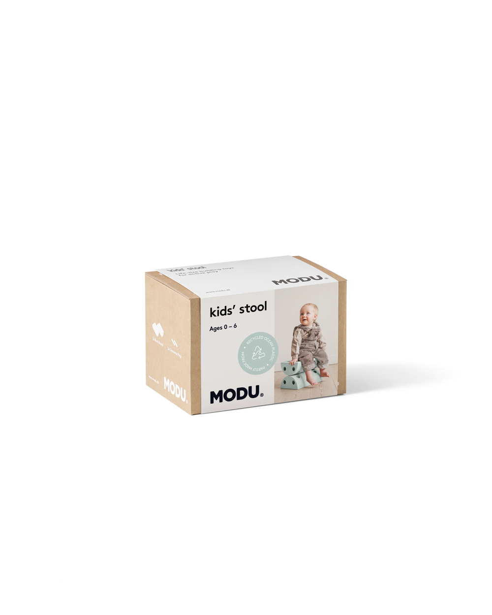 Tabouret enfant - Ocean Mint - Modu