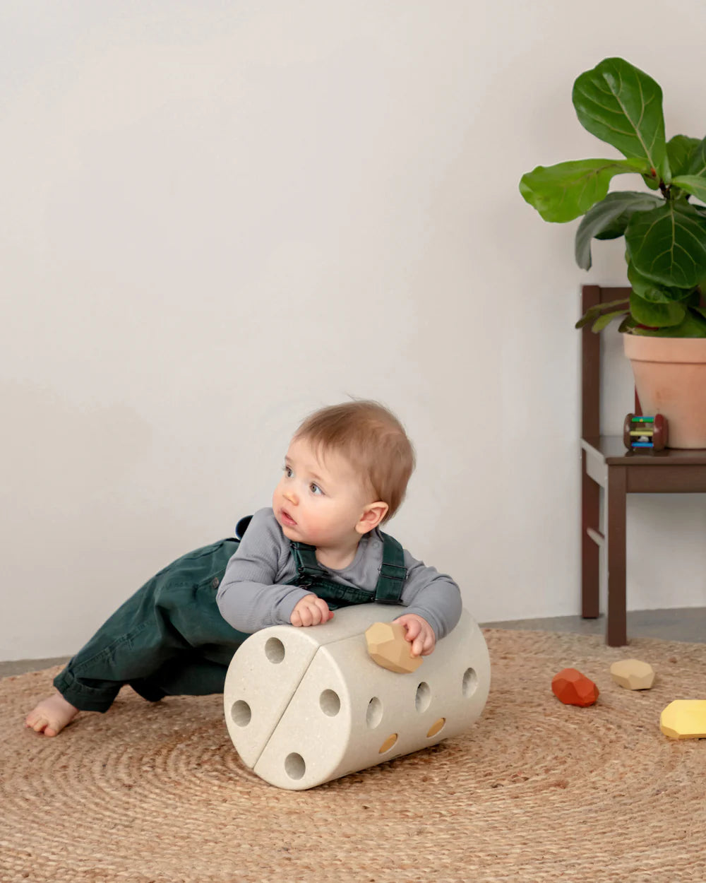 Tabouret enfant - Sand Grey - Modu