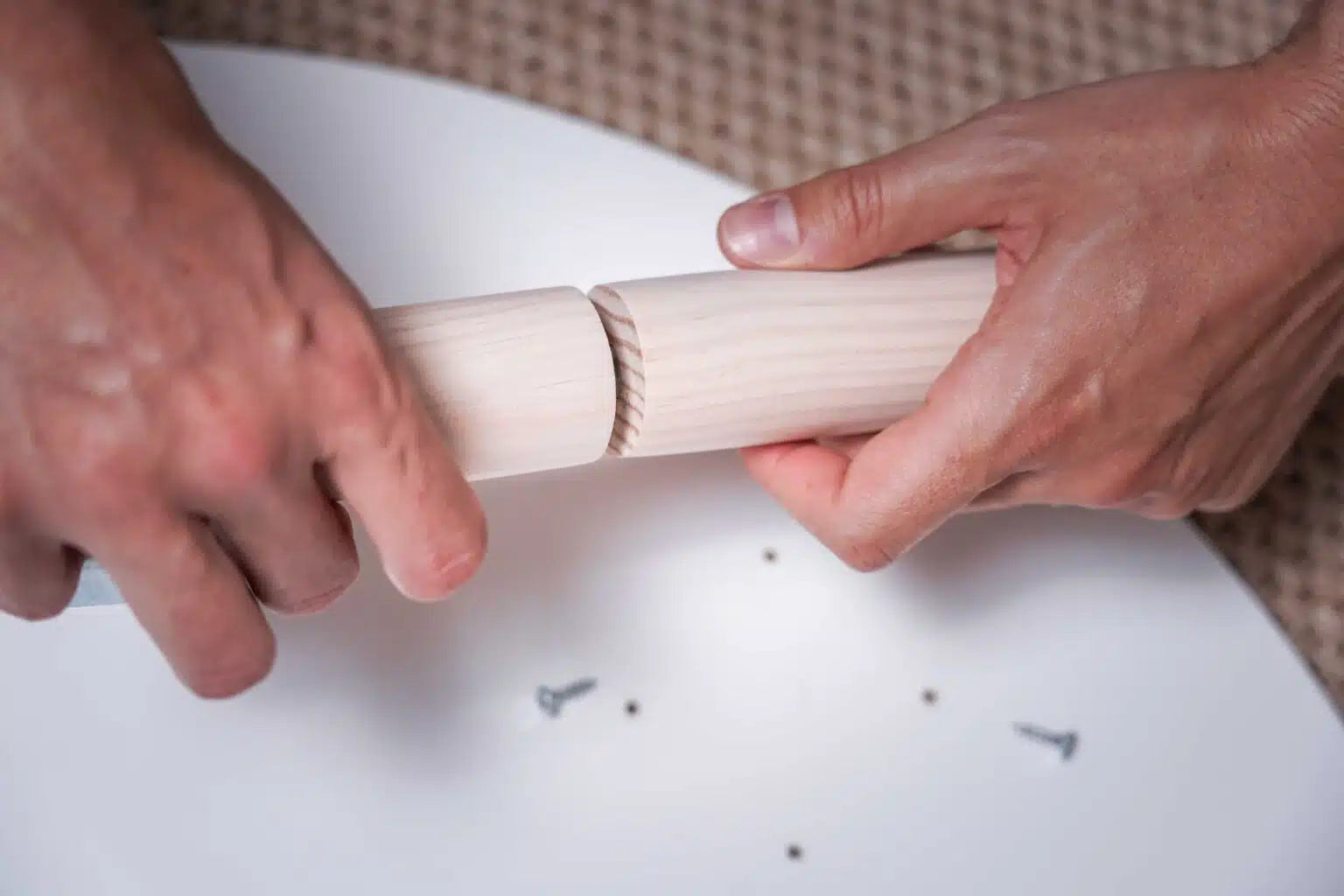 Lot de 4 rallonges de pieds – Pièce détachée pour Imagin’table®