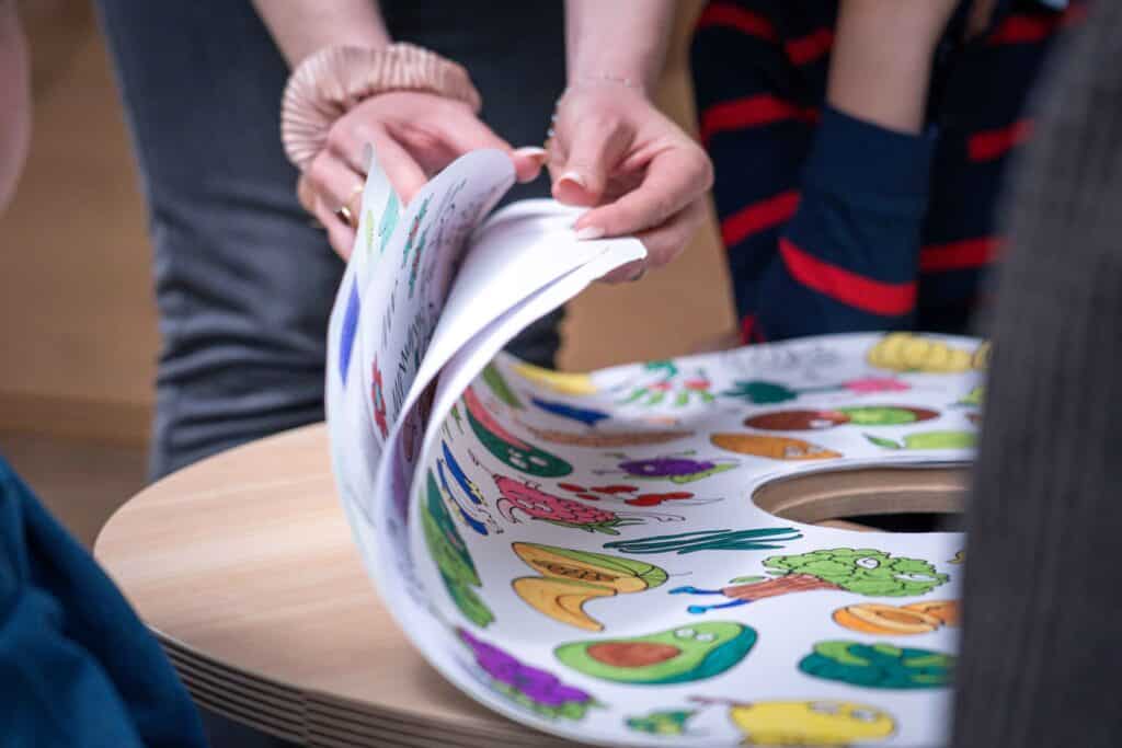 Table à dessin Drawin'Kids - La Drawin’table – Home Edition