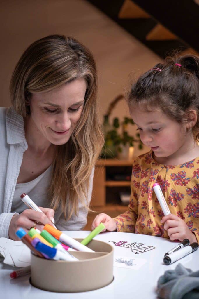 Lot de 4 feutres effaçables à sec Marker’Peps – MAPED