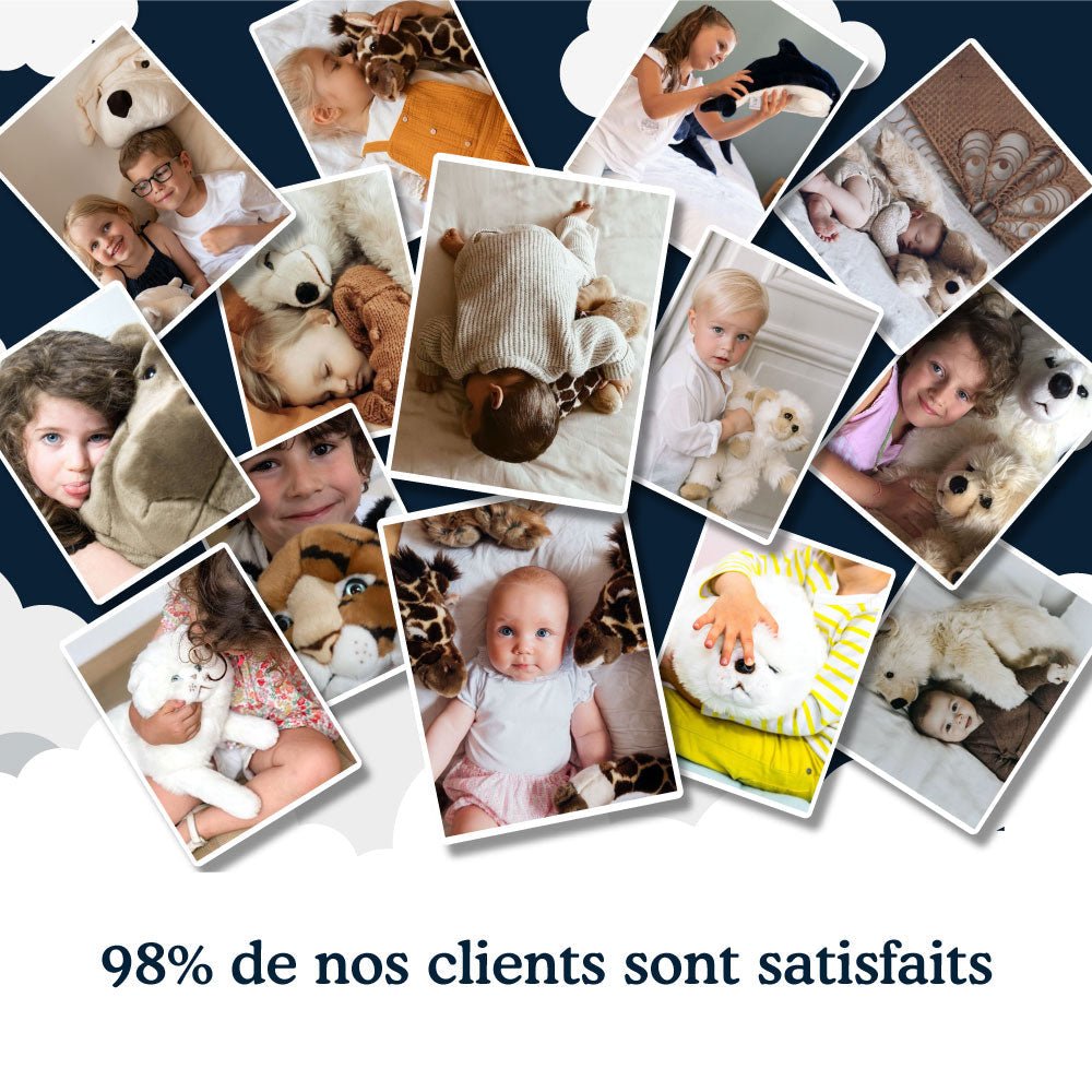 Ma peluche Panthère Zélie - La Pelucherie  La Pelucherie Ma peluche Panthère Zélie - La Pelucherie myplayground