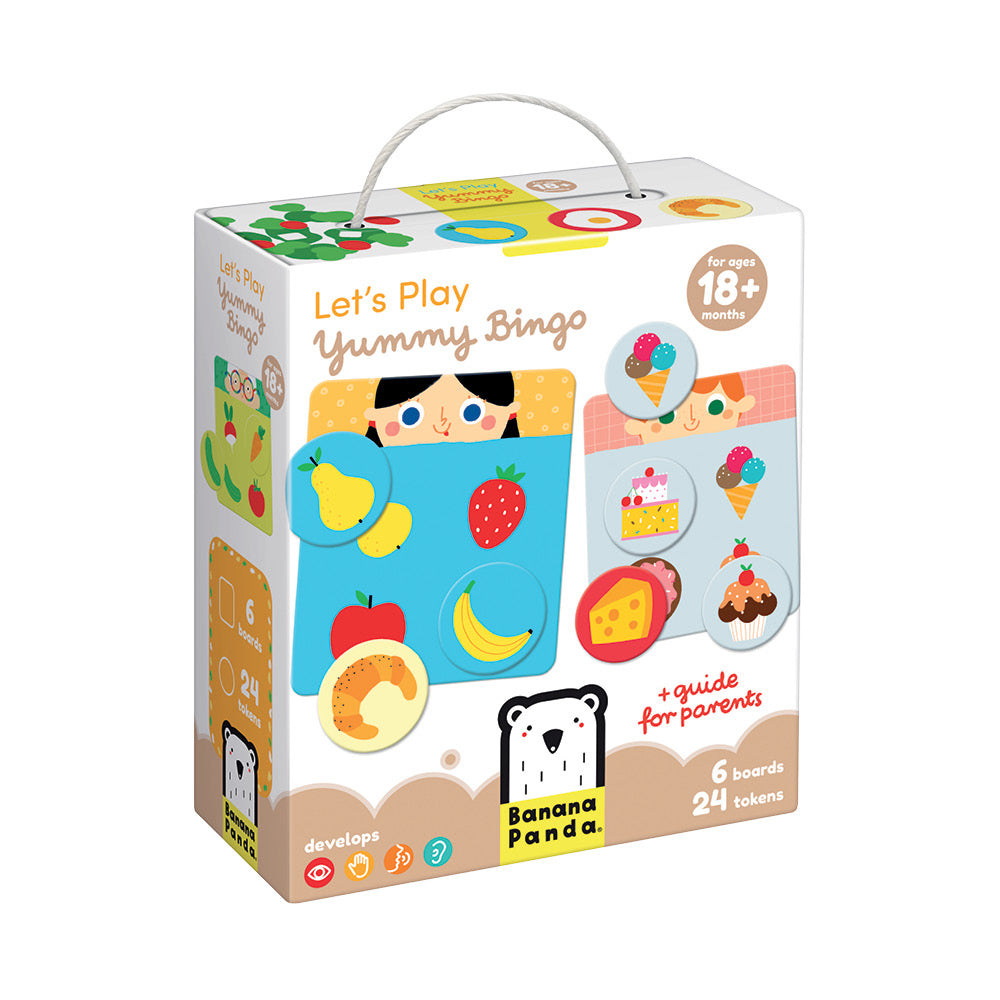Jouons ! Bingo Gourmand - Banana Panda  Banana Panda Jouons ! Bingo Gourmand - Banana Panda myplayground