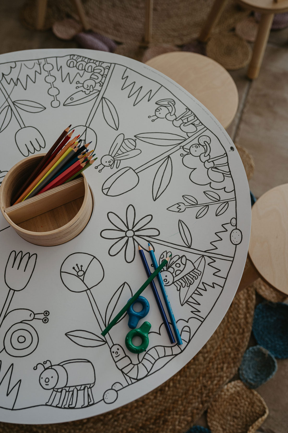 Recharge pour table à dessin Drawin'Table de 20 feuilles - Drawin'Kids - Little friends Coloriages Drawin'Kids Recharge pour table à dessin Drawin'Table de 20 feuilles - Drawin'Kids - Little friends myplayground