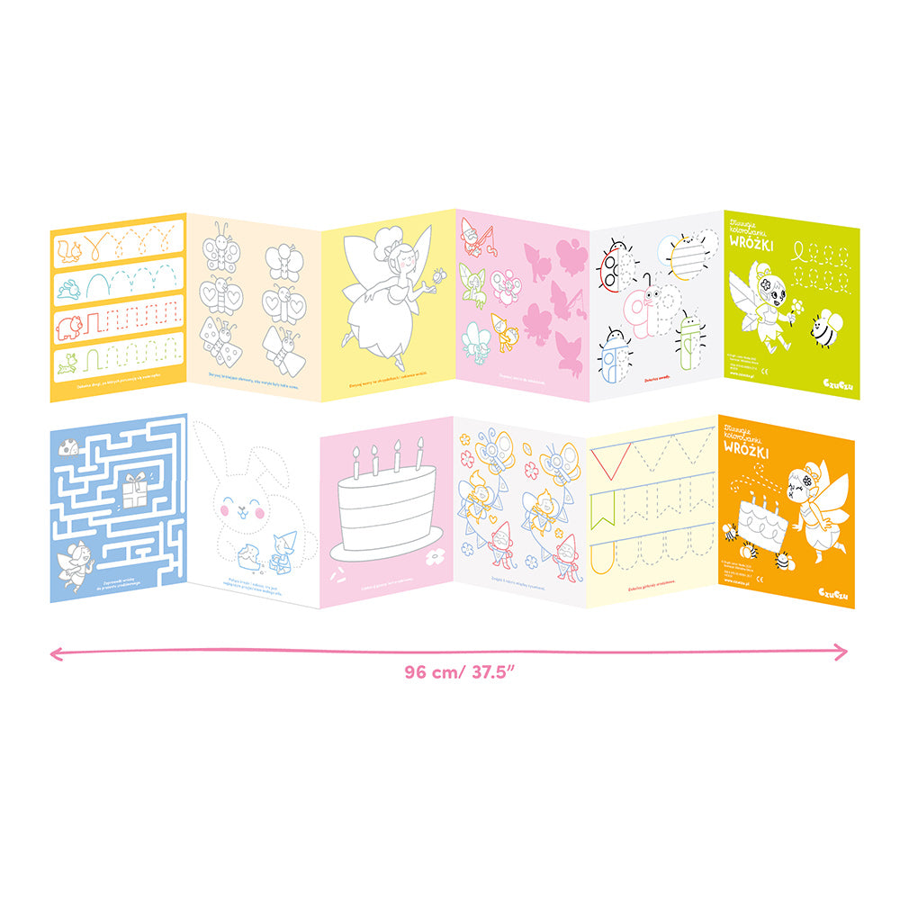 Livres de Coloriage Looong - J'adore Colorier les Fées - Banana Panda  Banana Panda Livres de Coloriage Looong - J'adore Colorier les Fées - Banana Panda myplayground