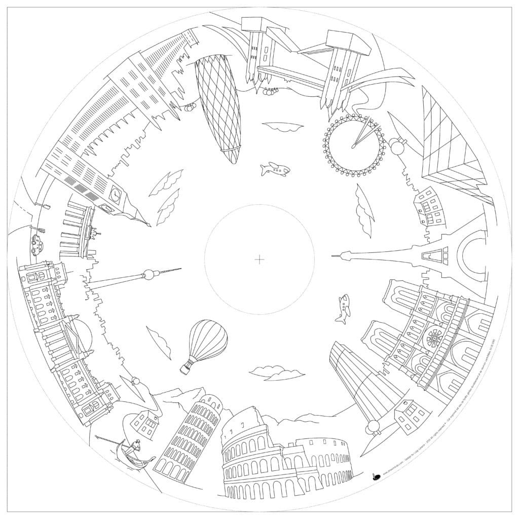 Table à dessin Drawin'Kids - La Drawin’table – Home Edition