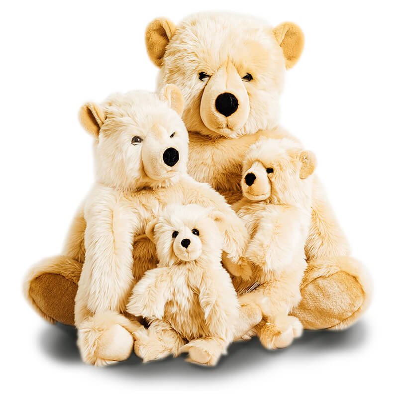 Ma peluche Ours Jules - La Pelucherie  La Pelucherie  myplayground