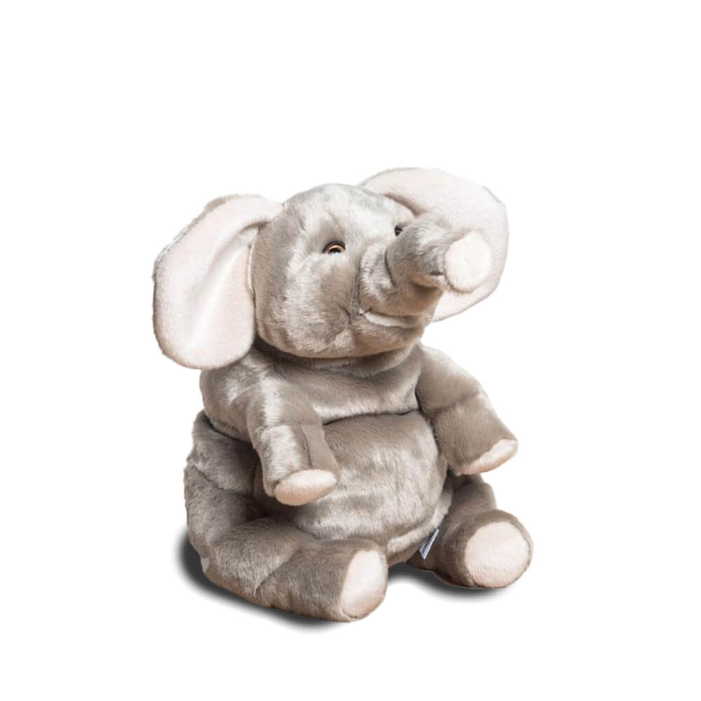 Ma peluche Éléphant Basile - La Pelucherie  La Pelucherie Ma peluche Éléphant Basile - La Pelucherie myplayground