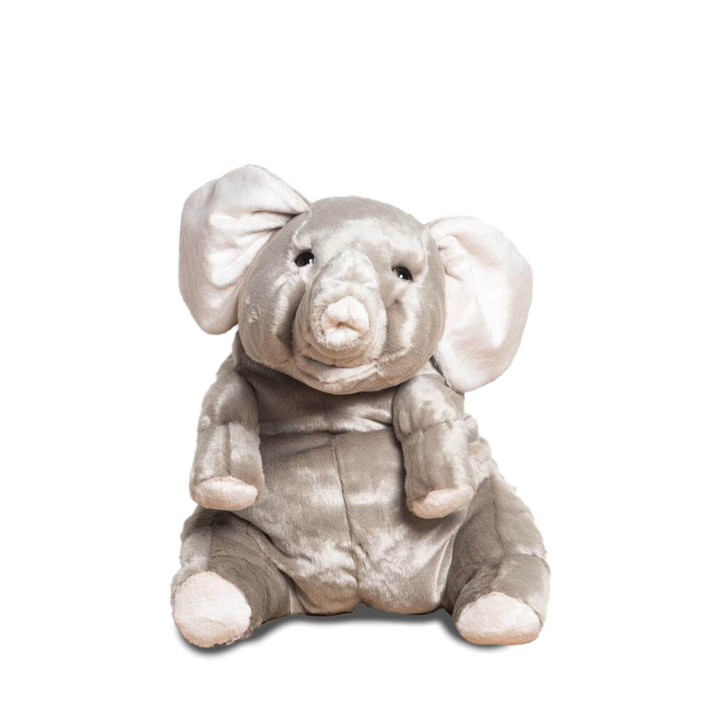 Ma peluche Éléphant Basile - La Pelucherie  La Pelucherie Ma peluche Éléphant Basile - La Pelucherie myplayground