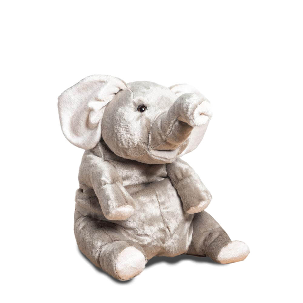 Ma peluche Éléphant Basile - La Pelucherie  La Pelucherie Ma peluche Éléphant Basile - La Pelucherie myplayground