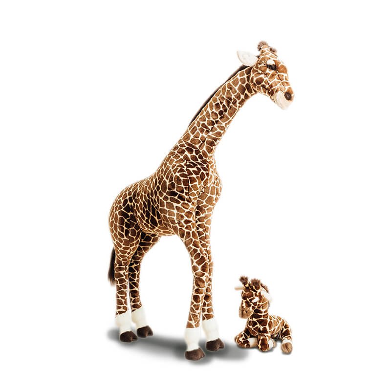 Ma peluche Girafe Zoé - La Pelucherie  LA PELUCHERIE Ma peluche Girafe Zoé - La Pelucherie myplayground