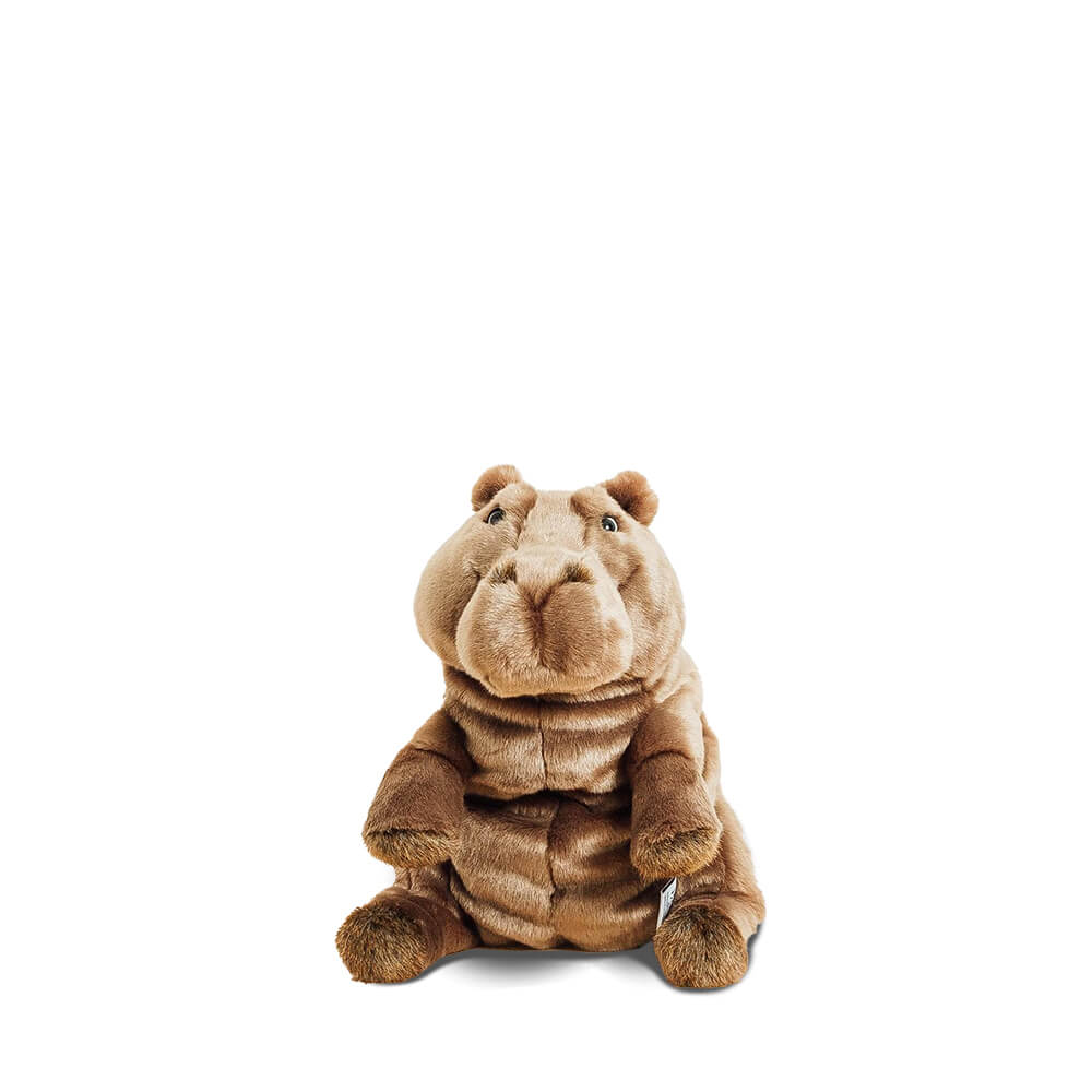 Ma peluche Hippopotame Edgar - La Pelucherie  La Pelucherie  myplayground