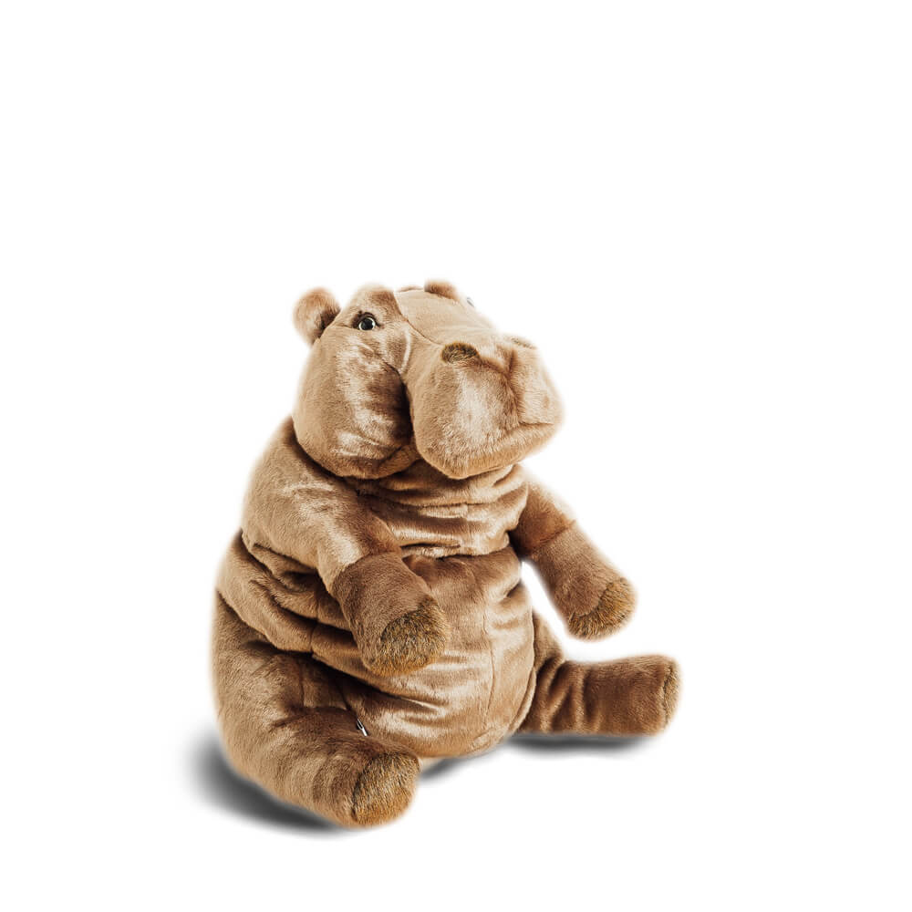 Ma peluche Hippopotame Edgar - La Pelucherie  La Pelucherie  myplayground