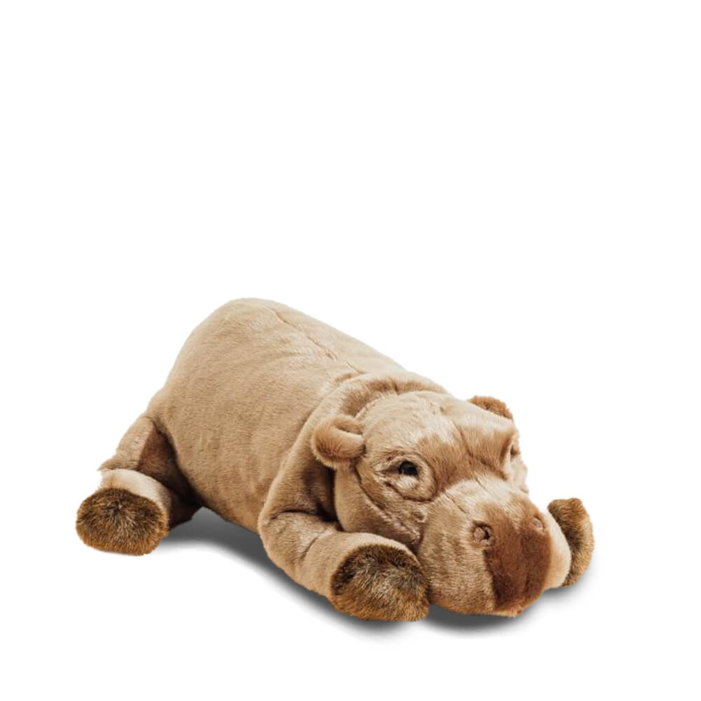 Ma peluche Hippopotame Edgar - La Pelucherie  La Pelucherie  myplayground