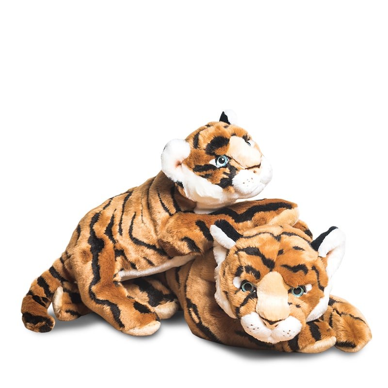Ma peluche Tigre César - La Pelucherie  LA PELUCHERIE  myplayground