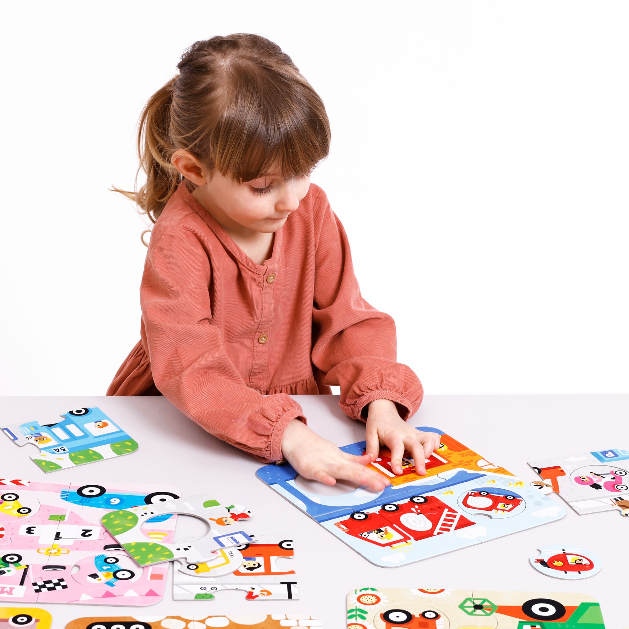 Puzzle Associe les Véhicules - Banana Panda  Banana Panda Puzzle Associe les Véhicules - Banana Panda myplayground