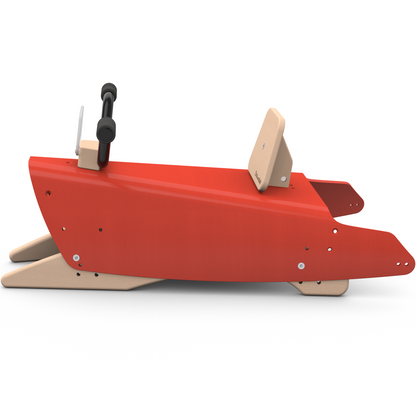 Bascule et Porteur moto – rouge