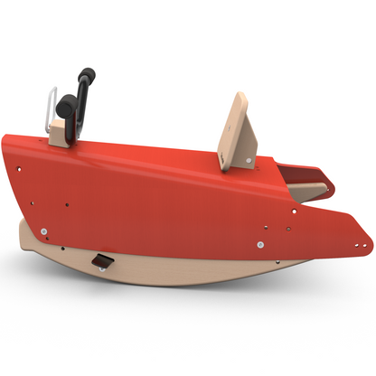 Bascule et Porteur moto – rouge