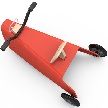 Bascule et Porteur moto – rouge
