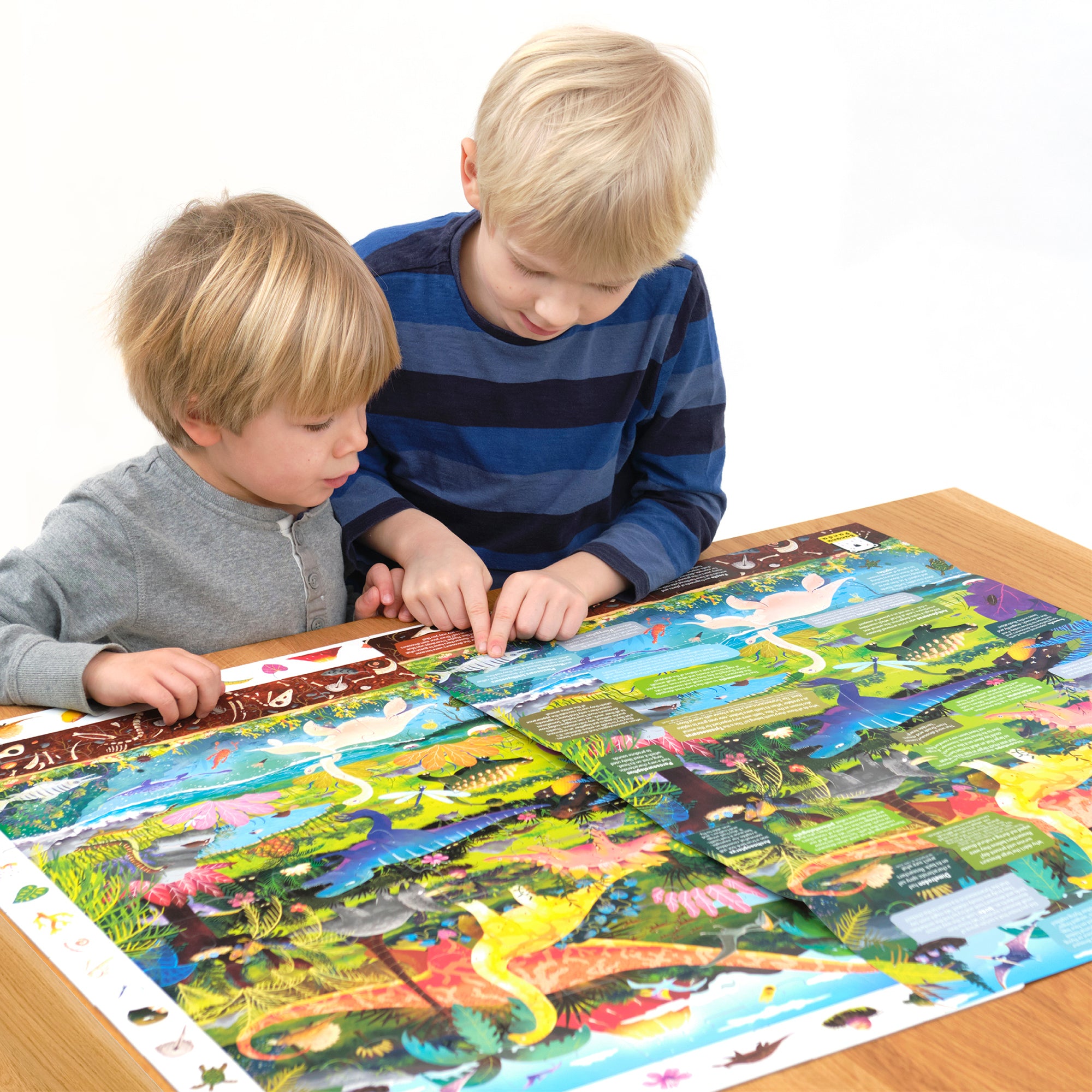 Puzzle d'Observation - Dinosaures - Banana Panda  Banana Panda Puzzle d'Observation - Dinosaures - Banana Panda myplayground