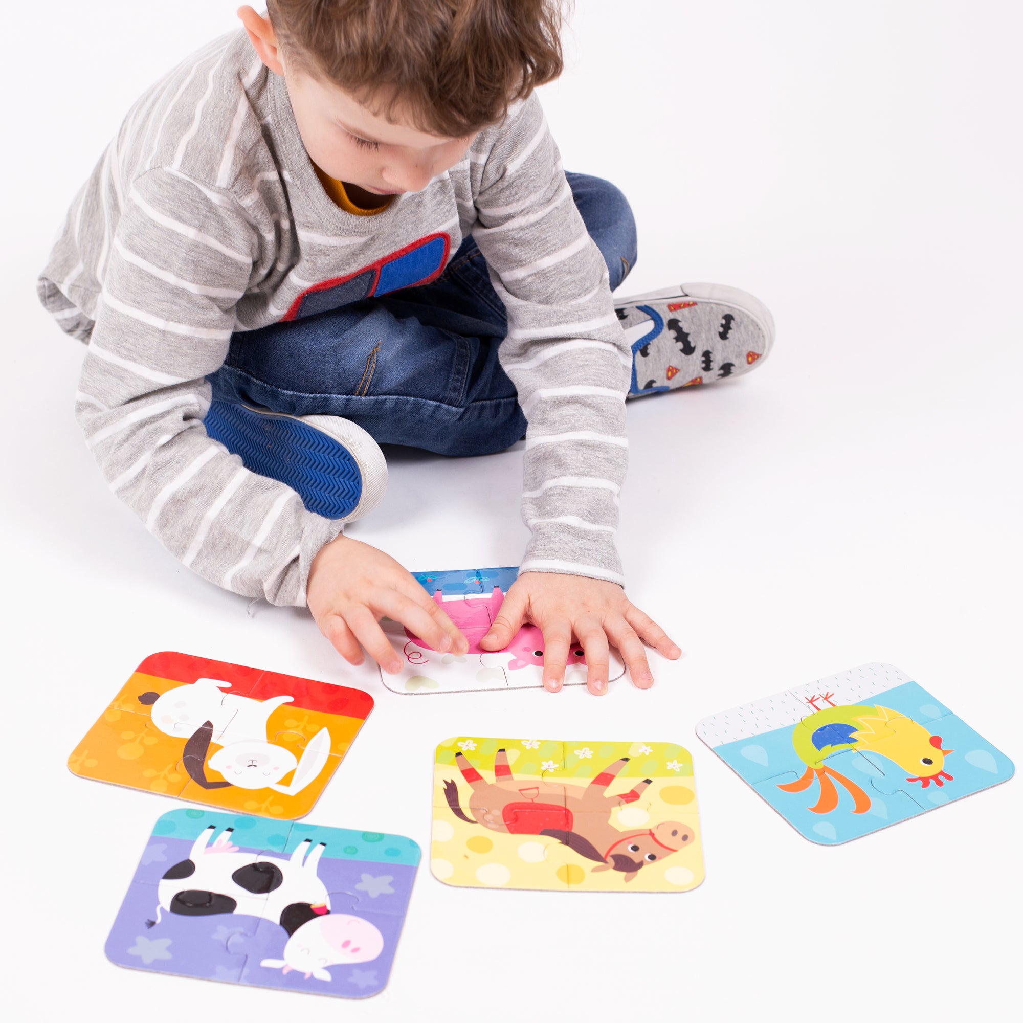 Puzzle de Voyage Animaux - Banana Panda  Banana Panda Puzzle de Voyage Animaux - Banana Panda myplayground