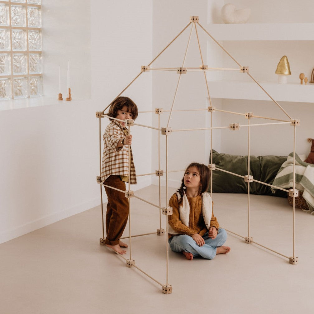 1001 Cabanes – Pack Castor – 111 pièces