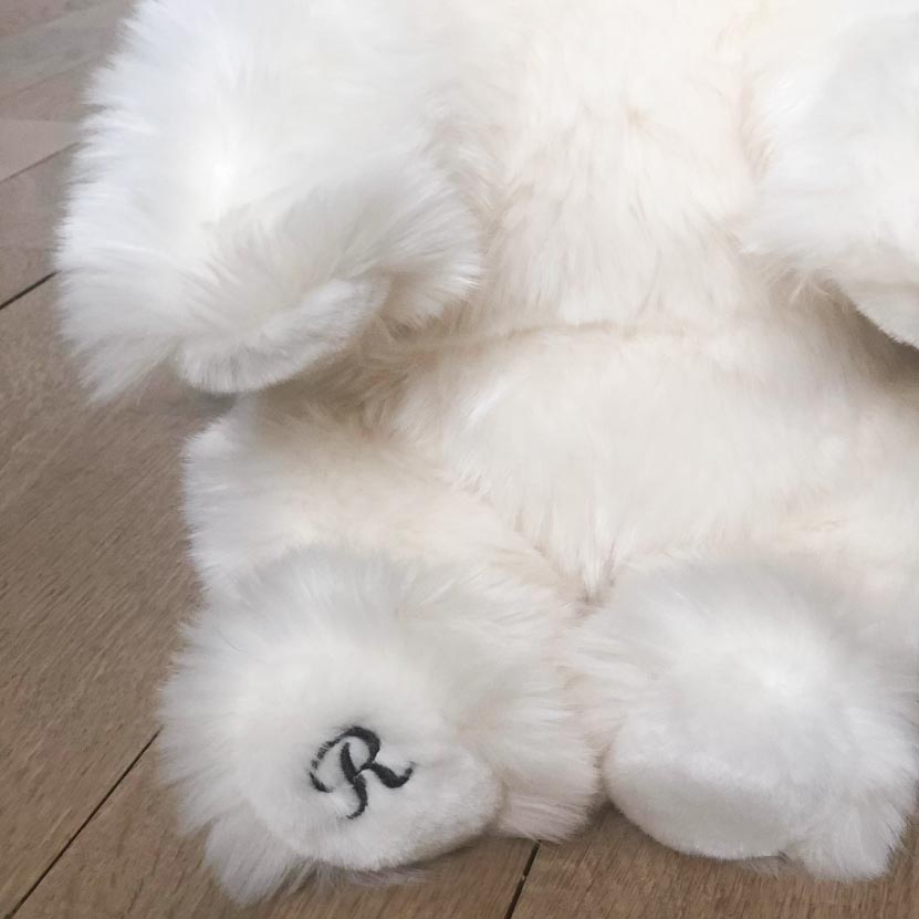Ma peluche Ours Jules - La Pelucherie  La Pelucherie  myplayground