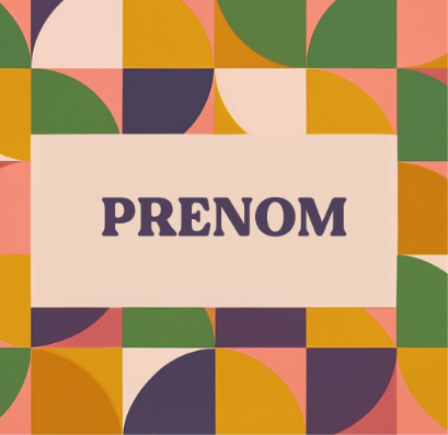 Carte Personnalisée