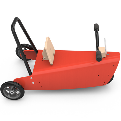 Porteur Moto – Rouge