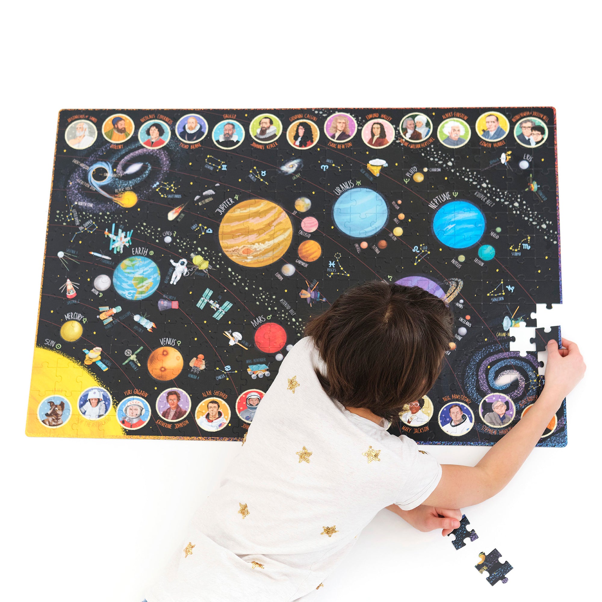 Super Grand Puzzle - Système Solaire - Banana Panda  Banana Panda Super Grand Puzzle - Système Solaire - Banana Panda myplayground