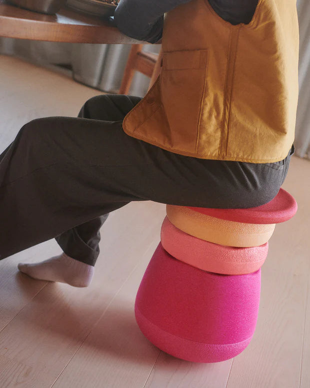 Stapelstein® Dynamic all – Tabouret modulaire pour le mouvement et la concentration à tout âge