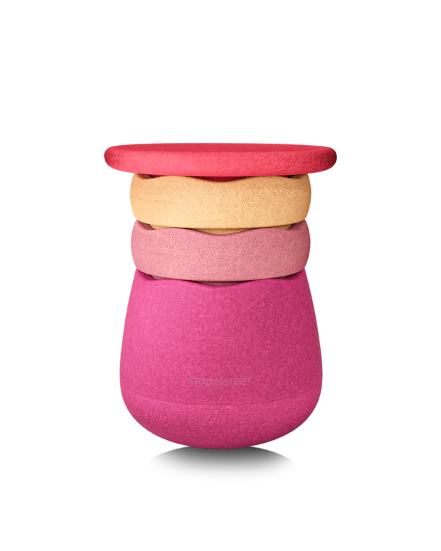 Stapelstein® Dynamic all – Tabouret modulaire pour le mouvement et la concentration à tout âge