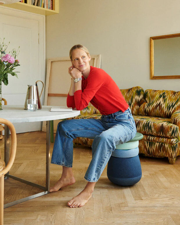 Stapelstein® Dynamic all – Tabouret modulaire pour le mouvement et la concentration à tout âge