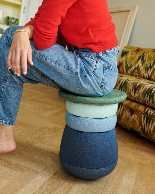 Stapelstein® Dynamic all – Tabouret modulaire pour le mouvement et la concentration à tout âge