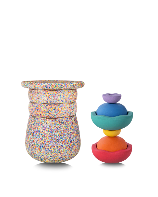 Stapelstein® Dynamic Complete – Le système d’assise et d’équilibre tout-en-un