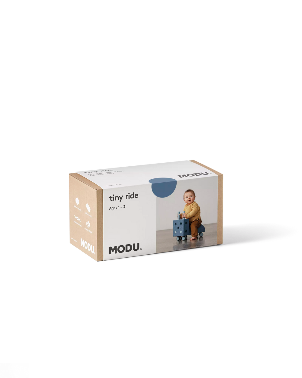 Petit porteur - Deep Blue - Modu