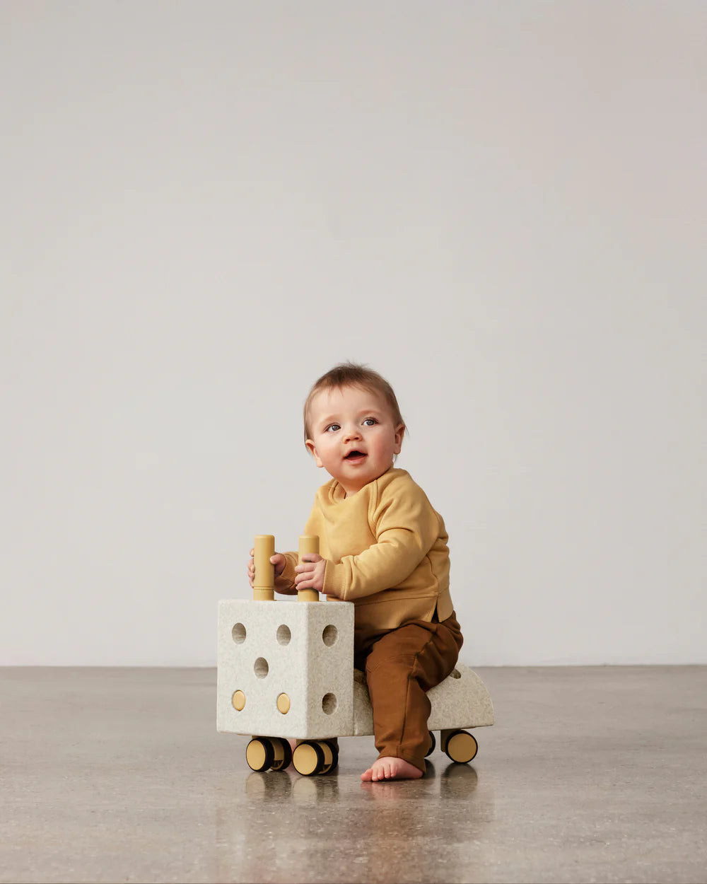 Petit porteur - Sand Grey - Modu