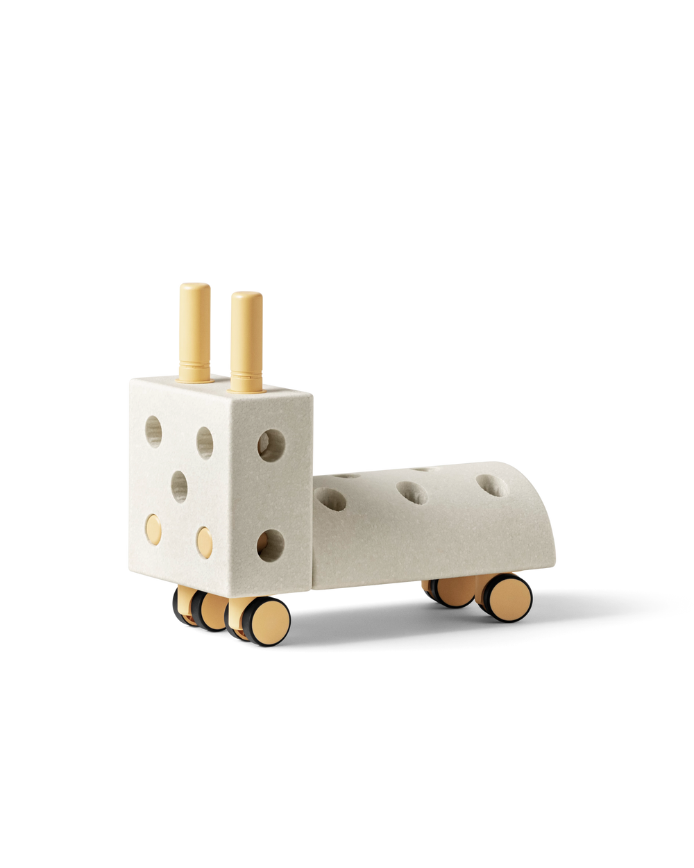 Petit porteur - Sand Grey - Modu
