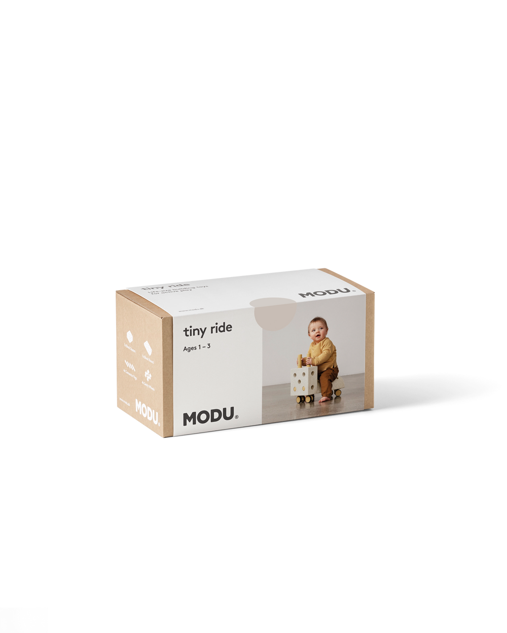 Petit porteur - Sand Grey - Modu