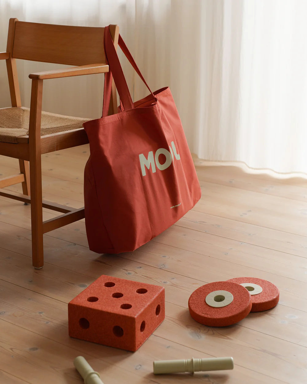 Sac de voyage - Burnt Orange - Mudo