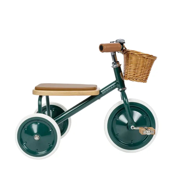 Banwood Tricycle - Emeraude - Jeu de motricité enfant ( 2 à 6 ans )  Banwood Banwood Tricycle - Emeraude - Jeu de motricité enfant ( 2 à 6 ans ) myplayground