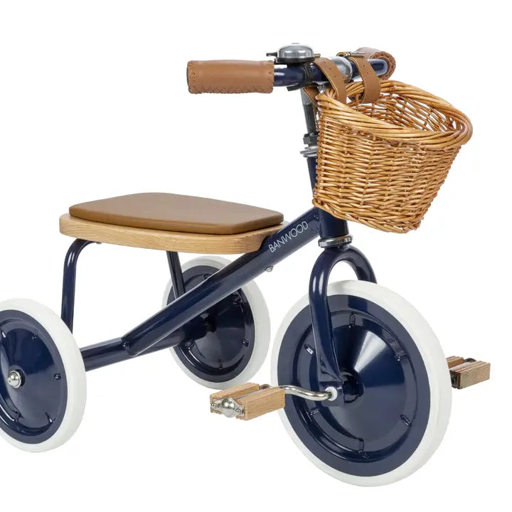 Banwood Tricycle - Bleu - Jeu de motricité enfant ( 2 à 6 ans )  Banwood Banwood Tricycle - Bleu - Jeu de motricité enfant ( 2 à 6 ans ) myplayground