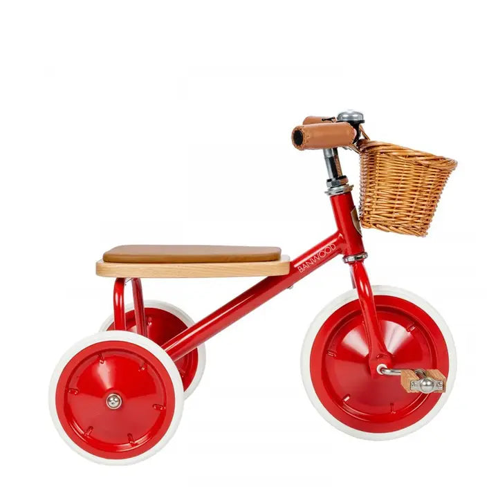 Tricycle - bleu, 2 à 6 ans, jeu de motricité - banwood  Banwood  myplayground