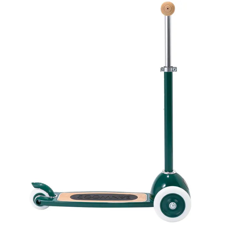 trottinette enfant - 2 à 5 ans - 3 roues - émeraude - jeu de motricité - banwood  Banwood trottinette enfant - 2 à 5 ans - 3 roues - émeraude - jeu de motricité - banwood myplayground