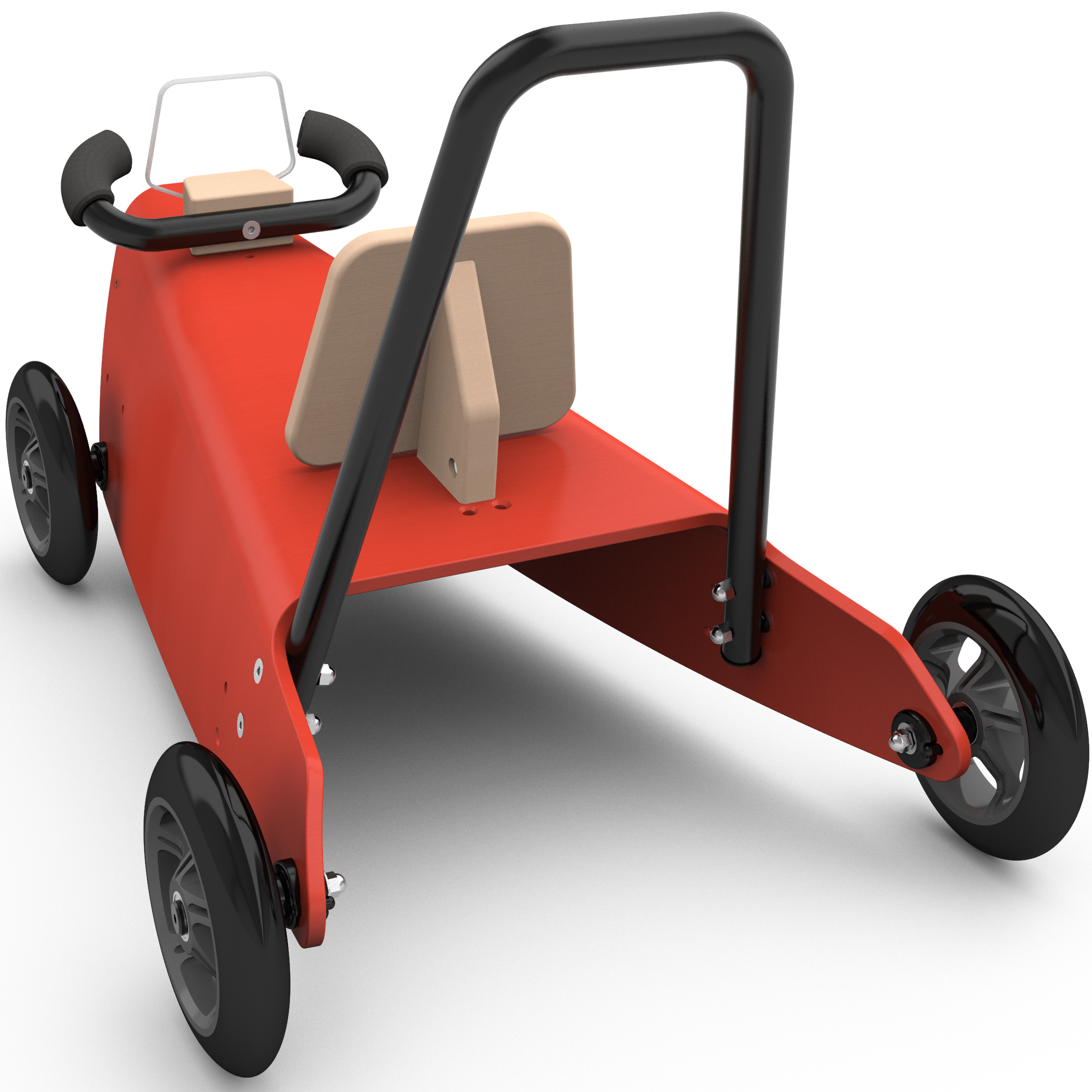 Bascule et Porteur voiture – Chou du volant Porteur Chou du Volant  myplayground
